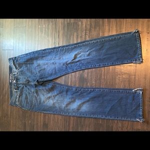 Mens wrangler denim jean